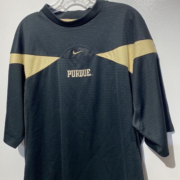 Riccardo Tisci x Nike Men's Black Dri-Fit Purdue Boilermakers Team Shirt Medium - Picture 4 of 11